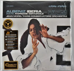 AUDIOPHILE ANALOGUE PRODUCTION LSC-6094 ALBENIZ "Iberia" Jean MOREL #2LP SEALED - Imagen 1 de 2