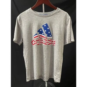 ADIDAS Youth Short Sleeve Patriotic T-shirt Size Medium( 10/12) - Picture 1 of 3