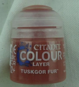 Citadel Layer Tuskgor Fur Acrylic Paint by Games Workshop GAW22-46 - Picture 1 of 1