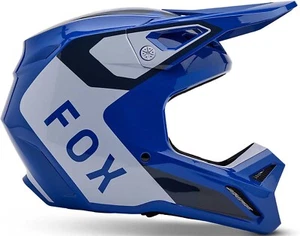 Fox Racing V1 Lean Helmet - Motocross Dirt Bike Offroad Adult - Picture 1 of 43