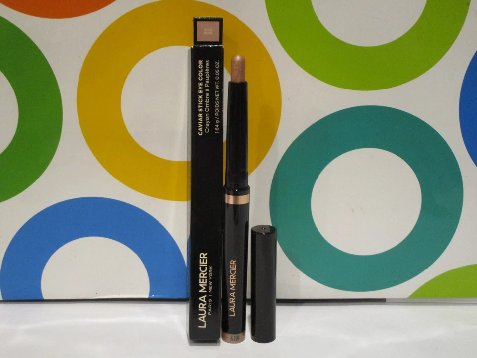 LAURA MERCIER ~ PALO DE CAVIAR COLOR DE OJOS ~ ROSA SILVESTRE ~ 0,05 OZ Foto 1 de 1