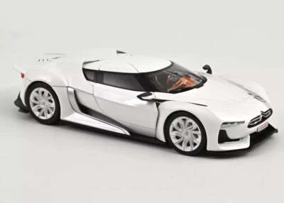 1:18 GT by Citroën -- White 2008 Paris Concept Car -- Norev - Image 1 of 4