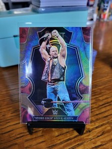 WWE 2023 Select Stone Cold Steve Austin Tie-Dye /25 *SEE DESCRIPTION*