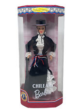 VTG Chilean Barbie Doll Dolls of World  #18559 Collector Edition 1997 Chile