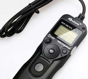Aputure LCD Timer Fernauslöser AP-TR1N für Nikon by studio-ausruestung.de - Picture 1 of 1