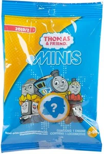 Confezione 3 Thomas & Friends MINIS Singola Sorpresa (Stili/Serie Variano) - Foto 1 di 2