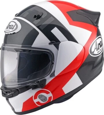 ARAI Quantic Motorradhelm Space RED rot weiß - Größe wählbar - UVP 849,95€ NEU - Bild 1 von 2