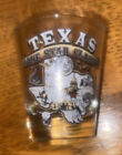 Texas The Lone Star Classic State Shot Glass Souvenir
