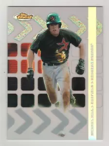 2002 Topps Finest Refractor #109 Michael Hill Houston Astros BV$5 ###/499 - Picture 1 of 1
