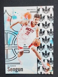 Alperen Sengun 2024-25 Panini Court Kings Basketball Base #83 Rockets - Bild 1 von 2