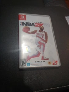 Pre-Owned NBA 2K21 Nintendo Switch Game with Case - Picture 1 of 2