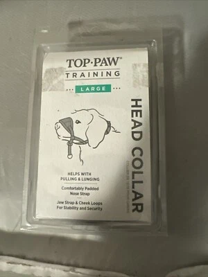 Top Paw Training Dog Head Collar Large - Image 1 of 4
