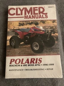 Polaris Quad Atv Clymer Haynes Service Manual 425 500 Magnum Big Boss 425cc - Picture 1 of 3