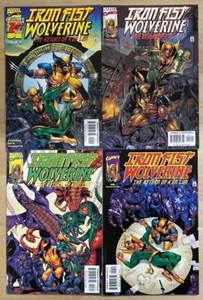 IRON FIST WOLVERINE #1-4 Marvel Comics (2000) - Picture 1 of 3