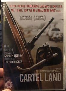 CARTEL LAND 2015 Mexican drug cartels Gangs Gang Gangsters Documentary DVD