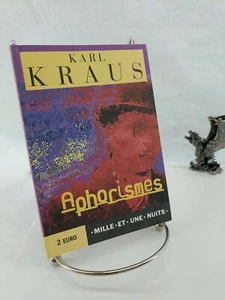 Aphorismes, Karl Kraus 1998 - Foto 1 di 6
