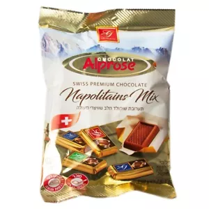 Gross & Co Schweizer Alprosa Mix Napolitains Schokolade, 150g - koscher für Pessach - Bild 1 von 1