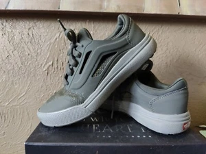 Vans Ultracush 500664 Olive Green Shoes Womens 6.5 Men's 5 - Picture 1 of 10