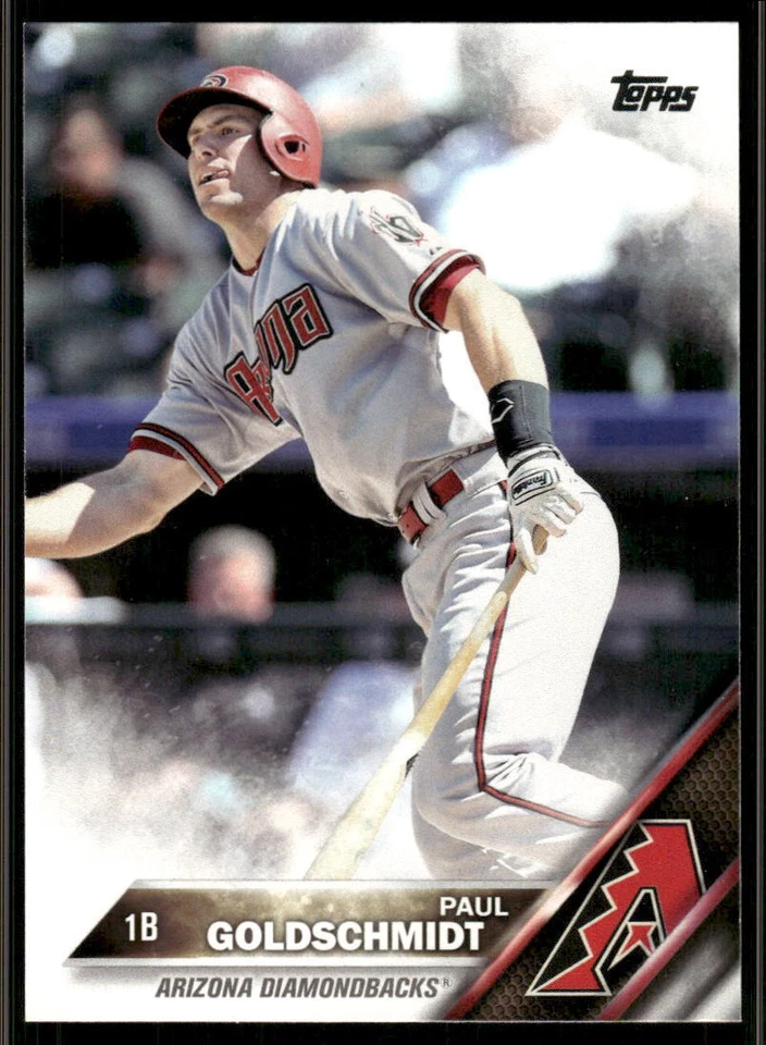 2016 Topps Mini #259 Paul Goldschmidt - Image 1 of 2