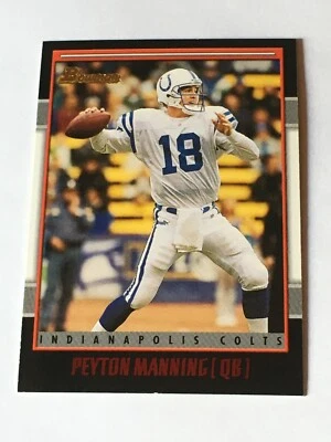 2001 Bowman Football 1-125 You Pick List / Complete Your Set  - Image 1 of 2