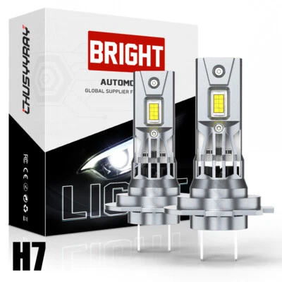 Bombilla de faro LED H7 de alta potencia para Honda CBR600RR 2003-2016 bombillas luces Foto 1 de 4