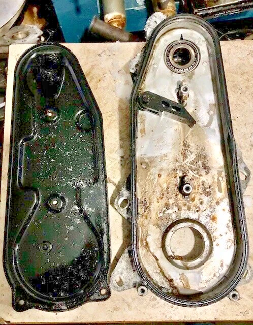 finales de los 90, Tundra II R Bombardier Skidoo moto de nieve trineo caja de cambios Foto 1 de 1