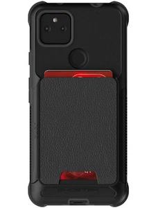 Wallet Google Pixel 5a Case with Card Holder Shockproof  Magnetic Ghostek Exec 4 - Picture 1 of 21