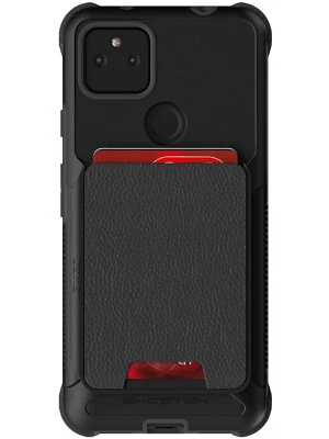 Wallet Google Pixel 5a Case with Card Holder Shockproof  Magnetic Ghostek Exec 4 - Image 1 of 4