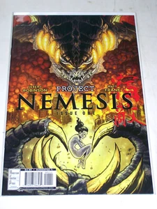 Project Nemesis #1 cover A NM American Gothic Press AGP 2015 RARE HTF - Picture 1 of 1