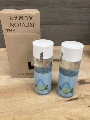 2 Pack Almay Longwear & Waterproof Gentle Eye Makeup Remover Liquid 4 fl oz New - Image 1 of 3