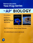 Pearson TestPrep Series AP BIOLOGY for Campbell Biology 12e/Biology in Focus 3e