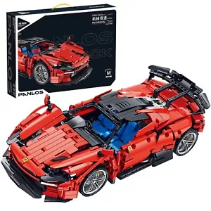 1537 Teile Technik Auto Bausteine Set,Bausteine Set für 1:14 Technic Auto Modell - Bild 1 von 10