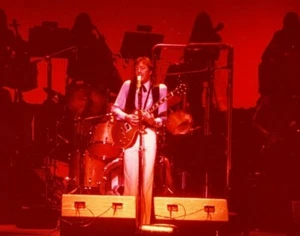 Eric Clapton On Stage Performing color Photograph 8 x10 Vintage -- - Picture 1 of 3