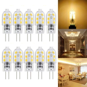 10 Pcs G4 Energy Saving LED Corn Light Bulb 5W AC/DC 12V Bi Pin Base Lamp Bulb - Picture 1 of 20