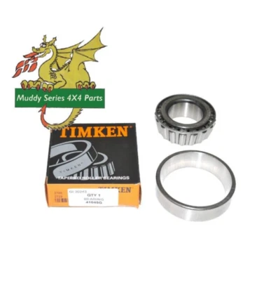 Timken Land Rover Series 1 2 2A 3 Rover Differential Carrier Bearing 41045 - Image 1 of 2