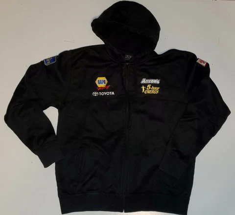 Michael Waltrip Racing Team Issued XLarge Oakley Aaron's 5 Hour Energy Jacket Cover