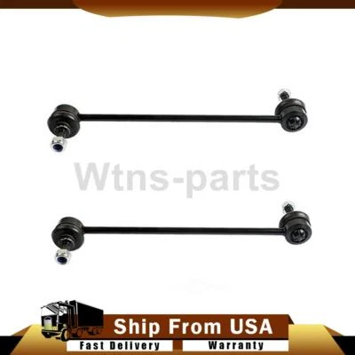 Barra estabilizadora delantera izquierda 2x para BMW Z4 2.5L 2003-2008 BMW 325i 2.5L 2001-2005 Foto 1 de 3