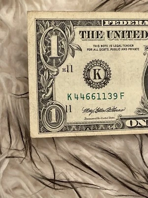 MISALIGNED Federal Reserve District Numbers (11) Mis Place. Texas - Image 1 of 4