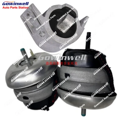 3X Engine Gearbox Mount For Jaguar Super V8 XJ8 XJR X350 X358 VDP 04-09 C2C31128 - Image 1 of 4