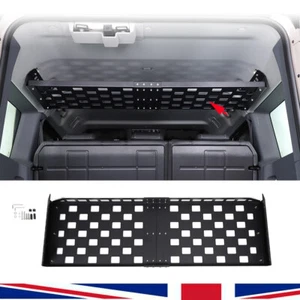 Für Ineos Grenadier 2025+ Auto Kofferraum Dach Molle Panel Rack Lager Regal - Bild 1 von 17