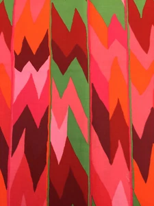 KAFFE FASSETT BRANDON MABLY CASBAH BM01 MAGENTA COTTON FABRIC OOP FAT QUARTER - Picture 1 of 5