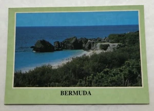 Long Bay Warwick, Bermuda. Postcard (B2) - Picture 1 of 2