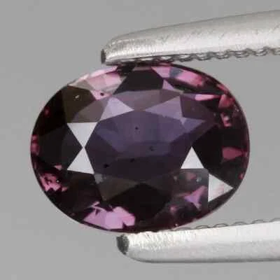 0.69 Ct Natural Purplish Pink Sapphire Tanzania Unheated Pear Cut Loose Gemstone - Image 1 of 2