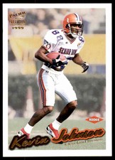 1999 Pacific Paramount Gold Kevin Johnson #62