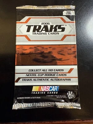 2006 Press Pass Nascar Traks 5-Card HOBBY Pack Sealed FREE SHIPPING - Image 1 of 2