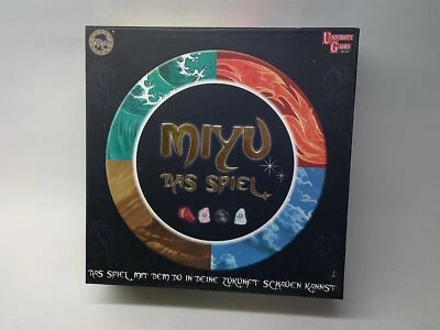 UNIVERSITY GAMES - MIYU - DAS SPIEL - MIT DEM DU IN DIE ZUKUNFTS SCHAUEN KANNST - Bild 1 von 4