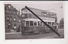 PHOTO POSTCARD - TRAM 817 - LIVERPOOL CORP - STANLEY HOSPITAL, BOOTLE