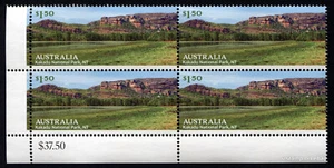 2025 Ancient Lands Kakadu National Park NT LLC Value Block of Four Mint Stamps - Foto 1 di 1
