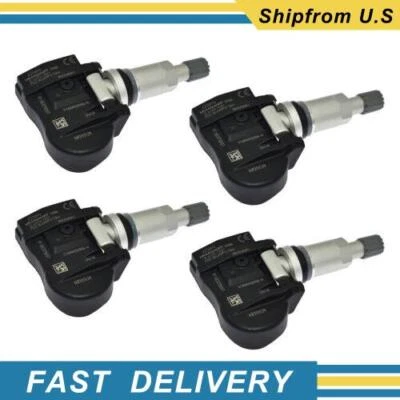 4X Tire Pressure Sensors TPMS 6855539 For BMW 340i 435i 335i M235i X5 xDrive 433 - Image 1 of 4