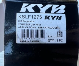 KYB Isuzu D Max Sway Bar Link KSLF1275 - Picture 1 of 4